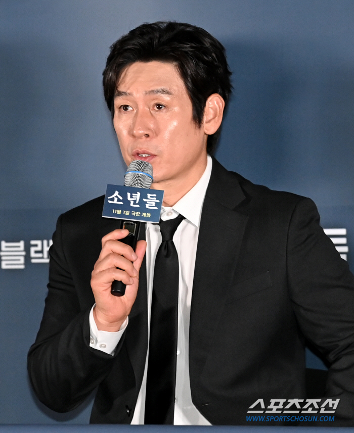 '소년들' 설경구 "또 형사 캐릭터? '공공의 적' 강철중보다 정리된 느…
