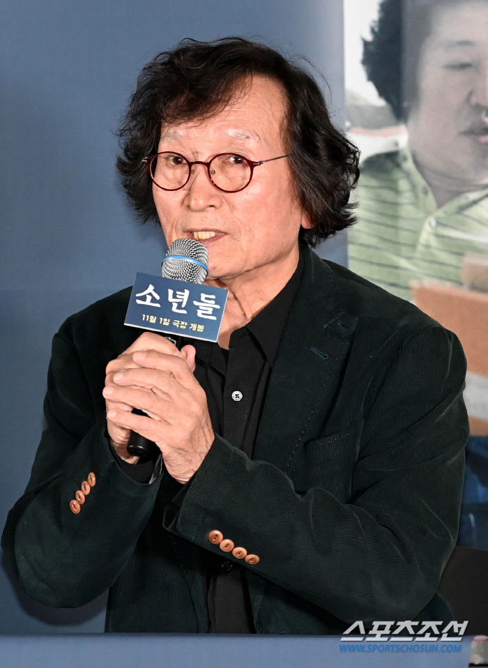 [SC현장] "이대로 지나쳐선 안돼"…설경구→염혜란, '소년들'을 향한 …