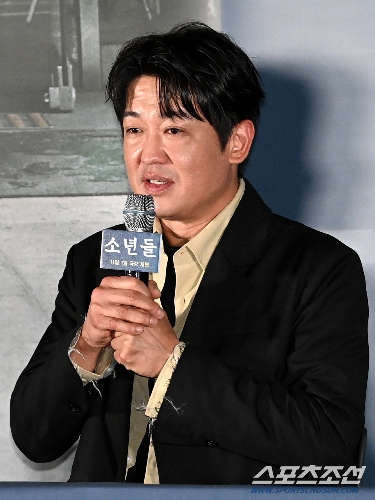 [SC현장] "이대로 지나쳐선 안돼"…설경구→염혜란, '소년들'을 향한 …