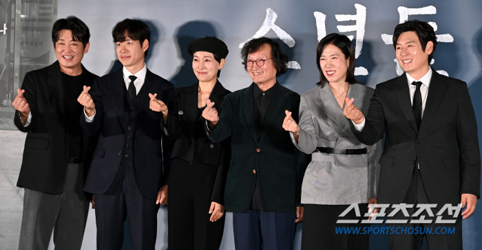 [SC현장] "이대로 지나쳐선 안돼"…설경구→염혜란, '소년들'을 향한 …