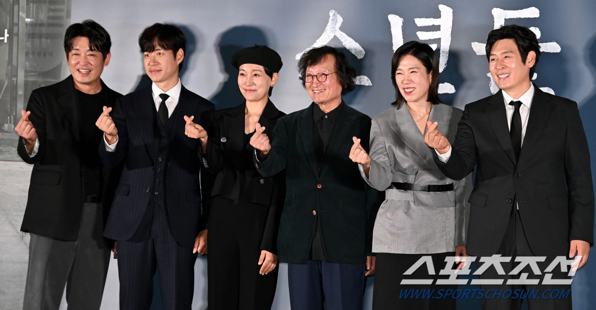 [SC현장] "이대로 지나쳐선 안돼"…설경구→염혜란, '소년들'을 향한 …