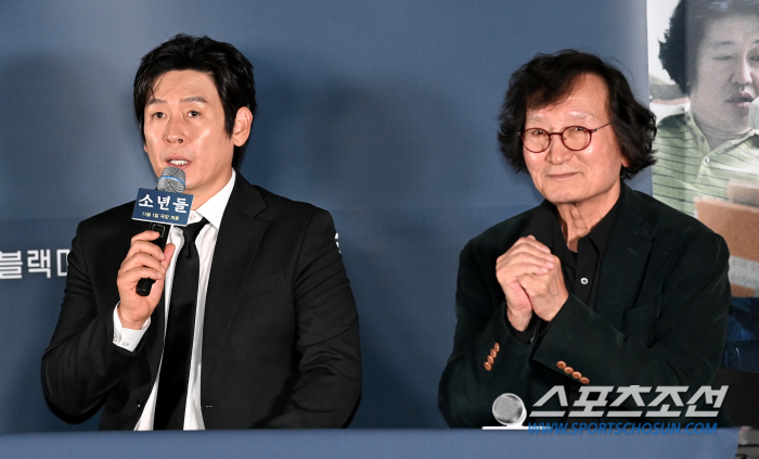 [SC현장] "이대로 지나쳐선 안돼"…설경구→염혜란, '소년들'을 향한 …