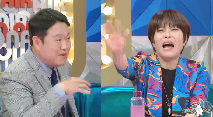 조혜련 '아나까나' 결혼식 축가 무대, 개그맨 퍼포먼스로 발전한 이유('…