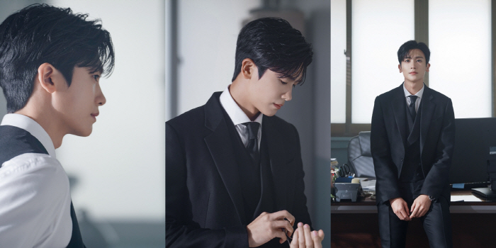 B컷까지 완벽..박형식, 亞투어 팬미팅 앞두고 수트핏 공개