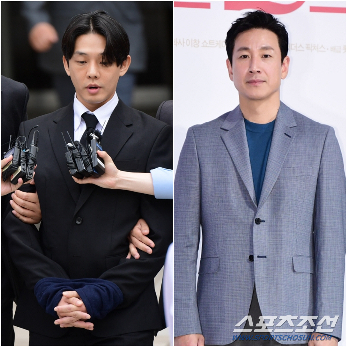 [종합] '상습 마약' 유아인은 재판行→'업소女 마약 투약' 이선균은 형…