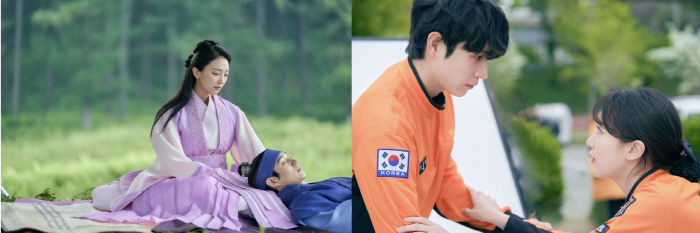 표예진 "시대 오가는 전생과 현생"..♥김영대와 1인 2역 도전('낮에 …
