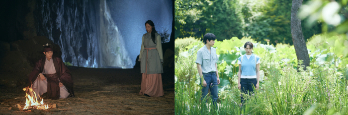 표예진 "시대 오가는 전생과 현생"..♥김영대와 1인 2역 도전('낮에 …