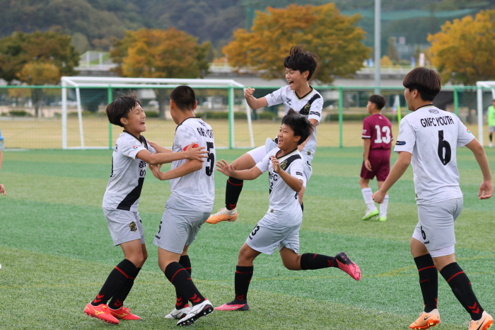 '2023 전국 초등축구리그 권역 1위' 경남FC U-12, 28일 공개…