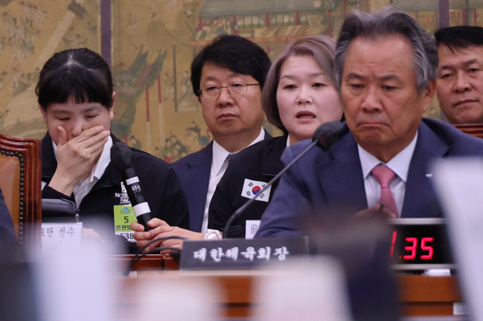 "인권침해가 아니라 장애인학대입니다!" '버려진 쇼다운 국대'아픔에 목 …