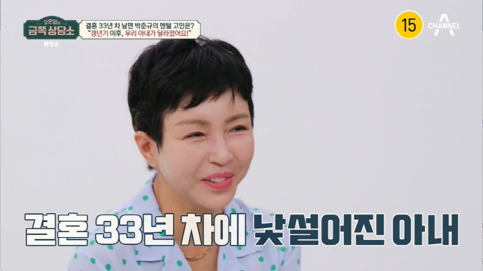 "박준규, '사기 결혼' 당한 거 맞다..결혼 33년차 '10년째 갱년기…