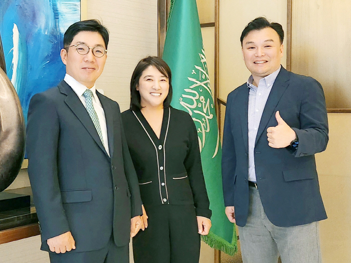 네이버, 사우디에 기술 플랫폼 수출…채선주 대표 "IT 스타트업 중동 수…