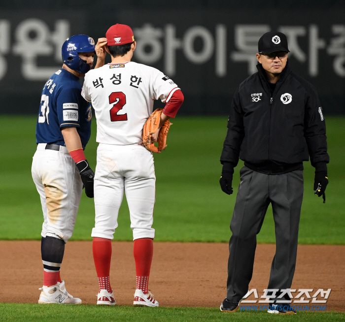 '마 들어왔다' 가을야구 미친 선수 손아섭의 포효, '오늘 우리는 미친다…