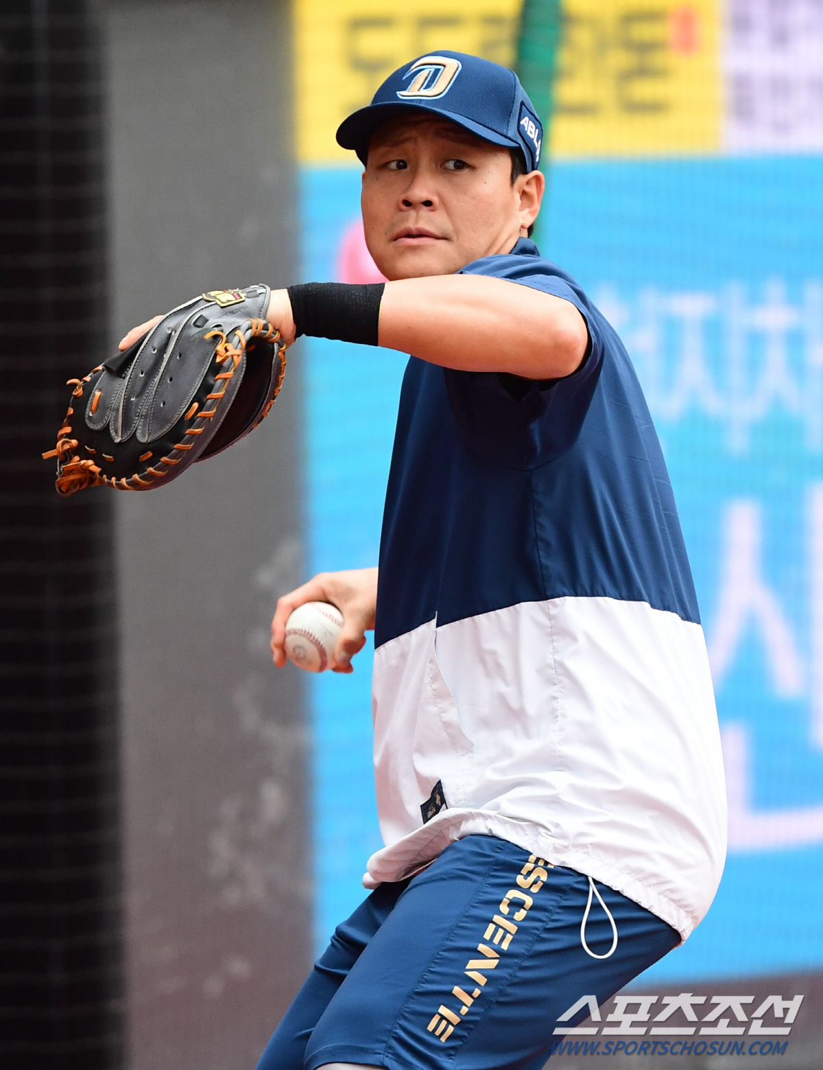 양의지 피해 NC 왔는데...'제2의 양의지'가 주전 자리 뺏어 갈 판