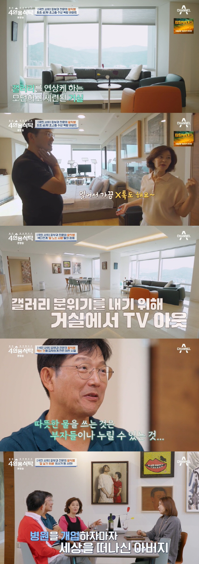 함익병, 갤러리 같은 93평 집 공개 "1년에 집 한 채씩 살만큼 벌어"…