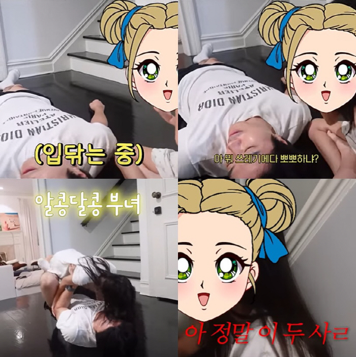 권상우, 뽀뽀 후 입 닦는 딸 리호에 "쓰레기에다 뽀뽀하냐" 서운