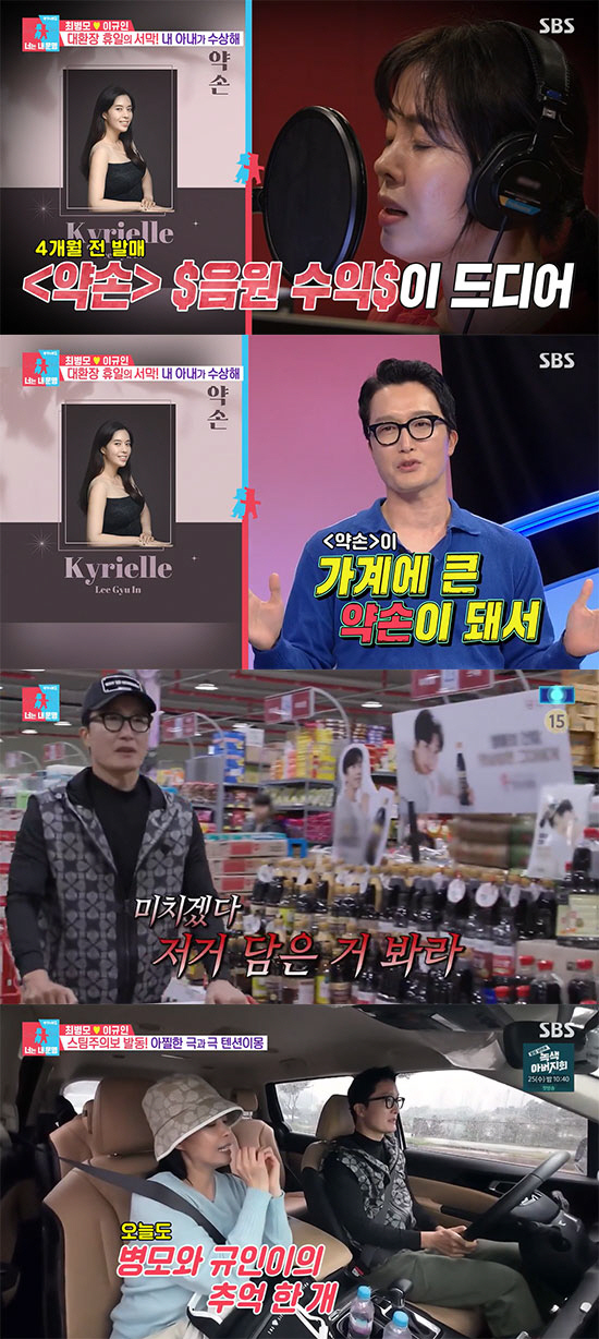 '최병모♥' 이규인, 음원수익으로 차박 플렉스 "몇십만원 첫 월급" ('…