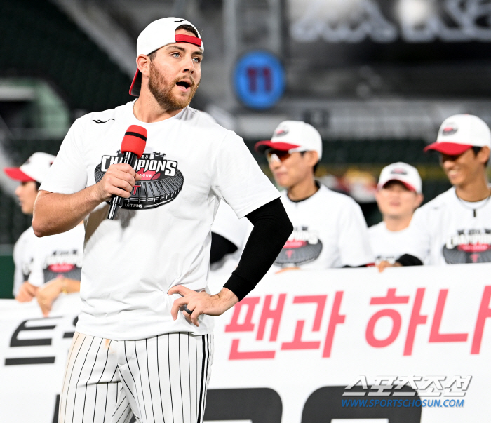 "한국시리즈가 내인생 가장 큰 경기다" 타점왕을 일부러 포기하다니... …