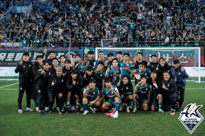 '잔류+축구특별시 부활 미션 성공' 대전의 올 시즌은 '성공'이다