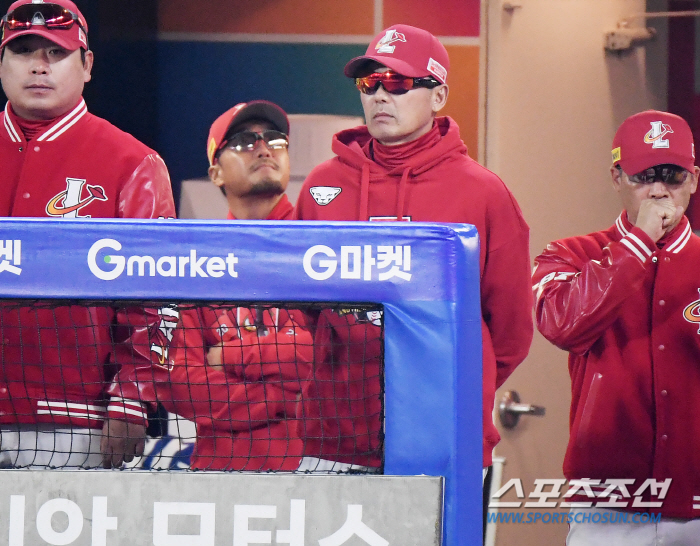 끝나고 보니.. 3회, 추신수가 번트를 댔어야 했다