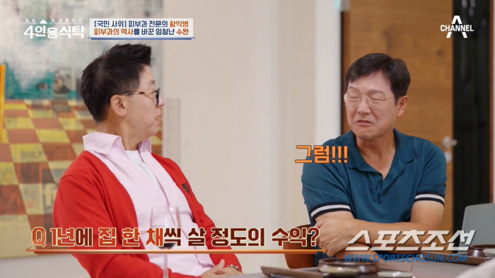[종합]'피부과 의사' 함익병, '고가' 레이저로 1년에 집 한채 살 정…