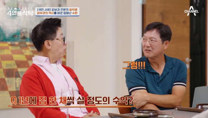 함익병 "유일하게 93평 집 사치...1년에 집 한 채 살 정도로 벌어"…