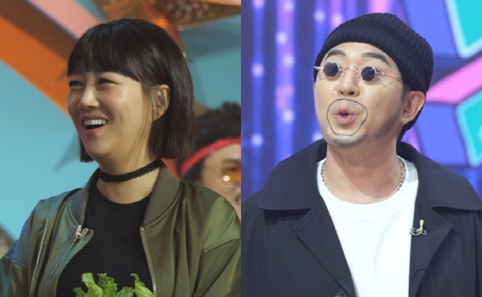 장윤정X붐, 다 내려놨다..마틸다&레옹 변신 ‘폭소’