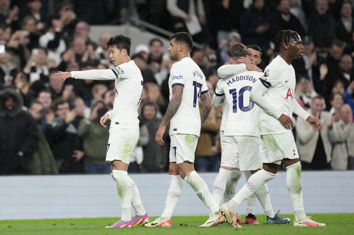 "SON, EPL 역대 최고 선수 중 한명"→"이런 말 잘하지 않는데 S…