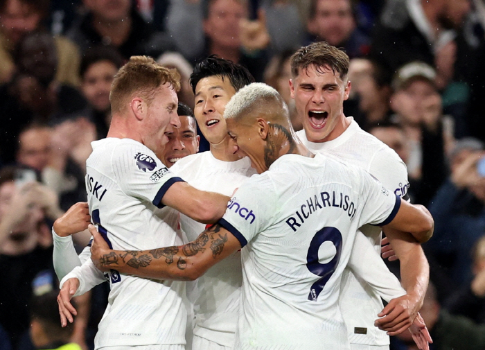 "SON, EPL 역대 최고 선수 중 한명"→"이런 말 잘하지 않는데 S…