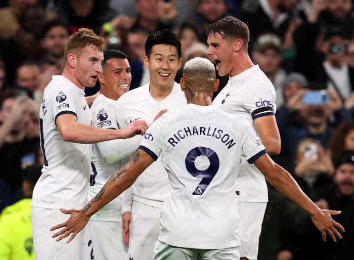 "SON, EPL 역대 최고 선수 중 한명"→"이런 말 잘하지 않는데 S…