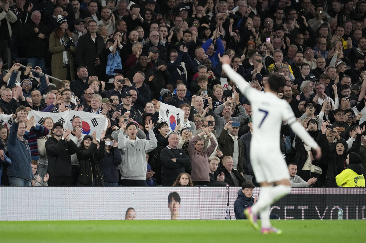 "SON, EPL 역대 최고 선수 중 한명"→"이런 말 잘하지 않는데 S…
