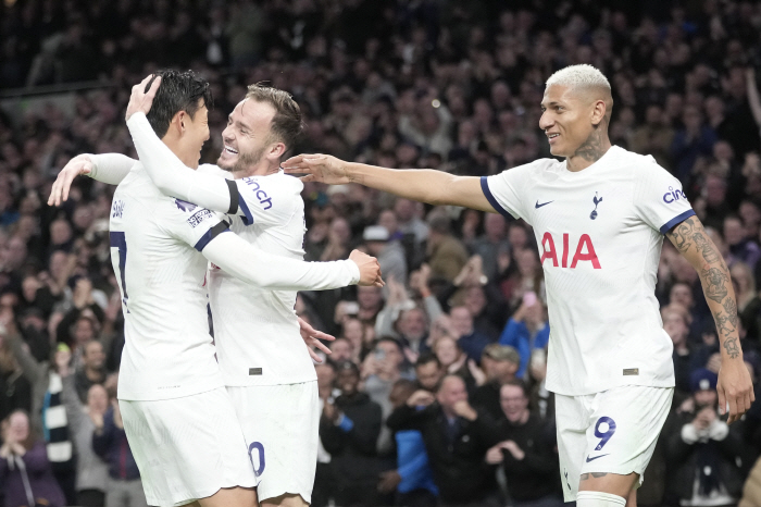 "SON, EPL 역대 최고 선수 중 한명"→"이런 말 잘하지 않는데 S…