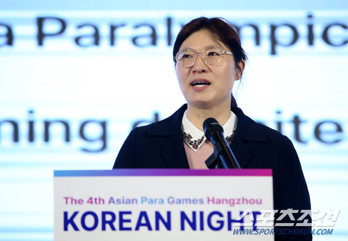 [항저우]스포츠 외교의 장이 열렸다, 장애인체육회 주최 '대한민국의 밤'…