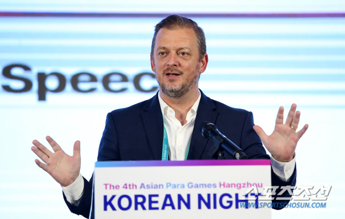 [항저우]스포츠 외교의 장이 열렸다, 장애인체육회 주최 '대한민국의 밤'…