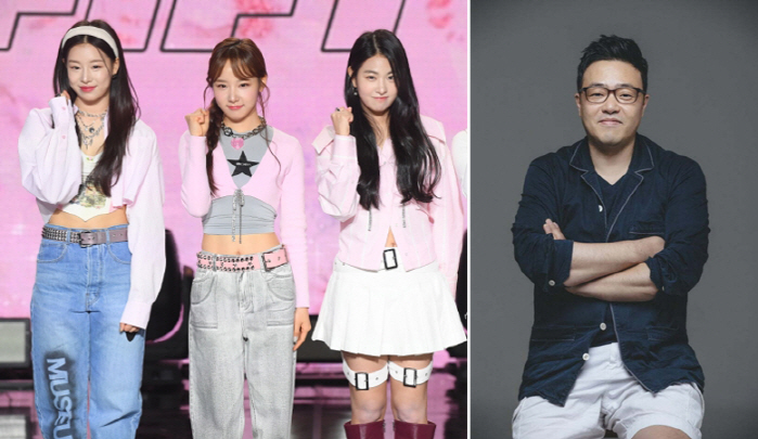 위기의 '피프티 피프티 3人' 法 '가처분 항고' 기각→안성일 경찰 조사…