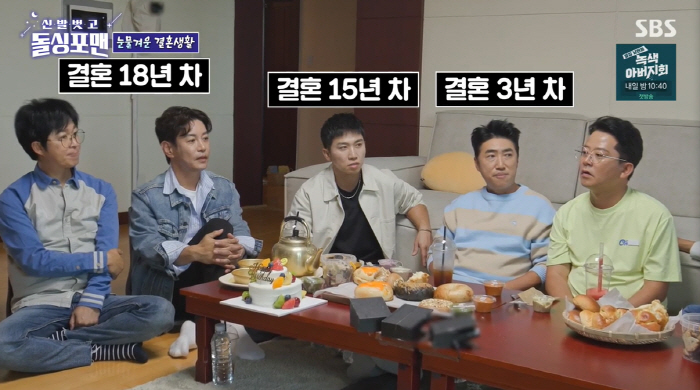 탁재훈 "이혼? 생각못해..어느날 눈 앞에 와있더라"(돌싱포맨)[종합]