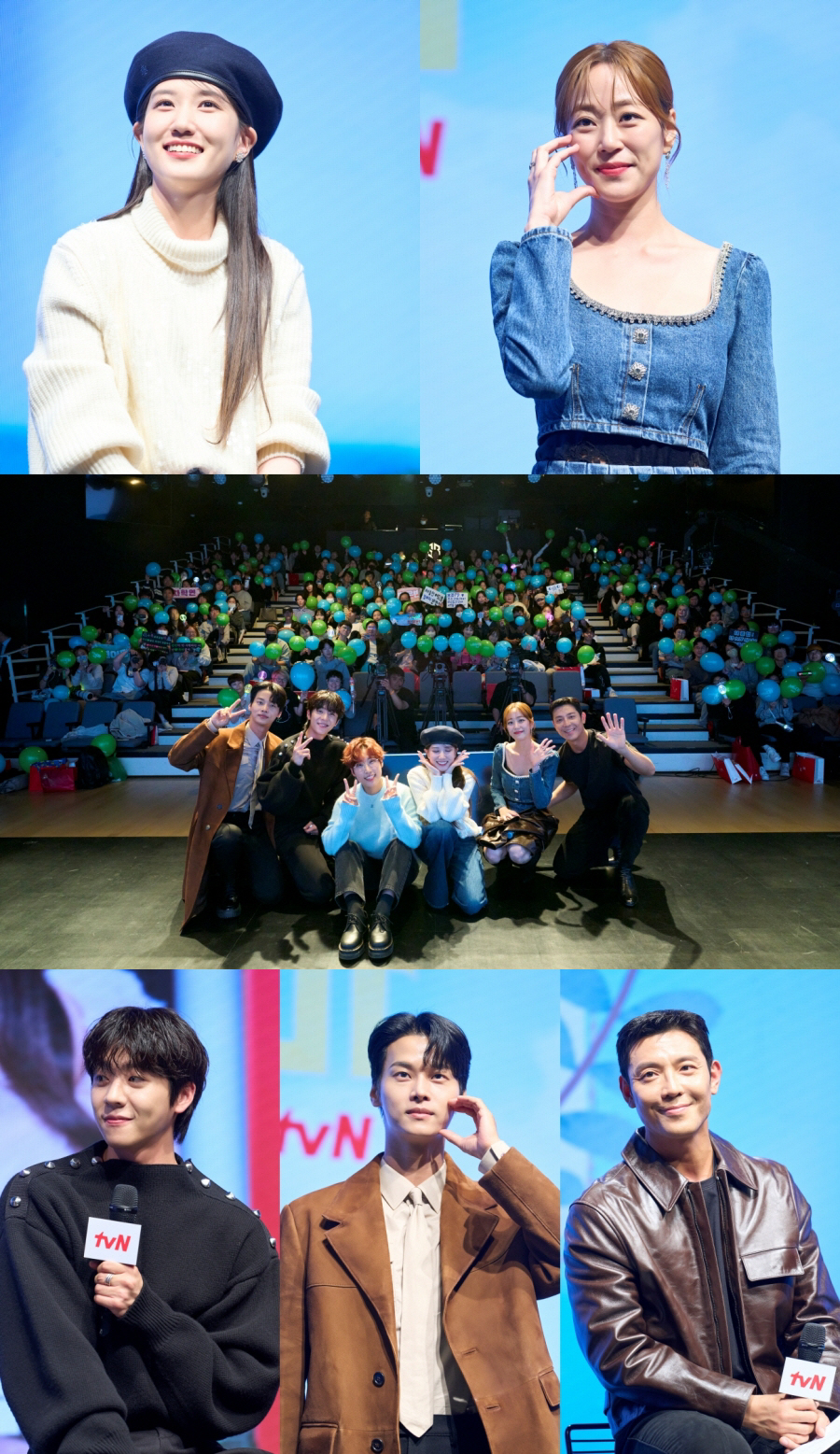 박은빈 "보면 압니다" 자신감..'무인도의 디바' 쇼케이스 성료