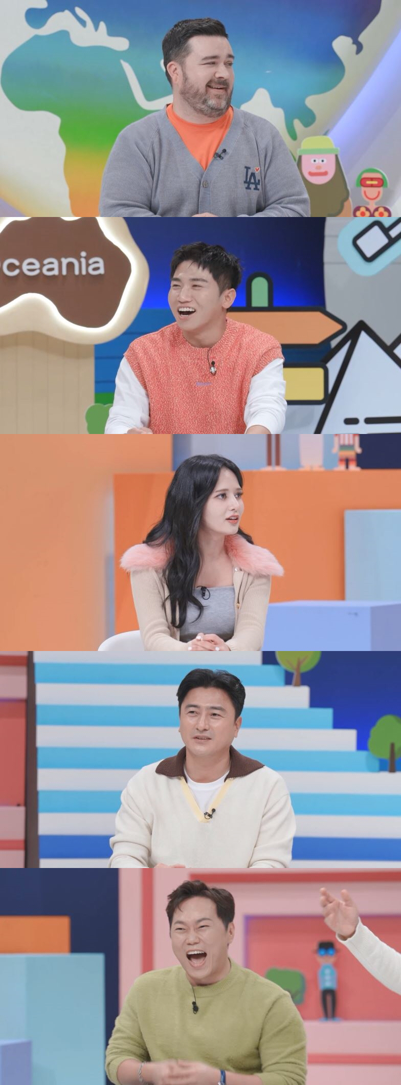 파비앙 "선배 대기실 찾아가 90도 인사…샘 해밍턴에게 韓문화 배웠다"(…