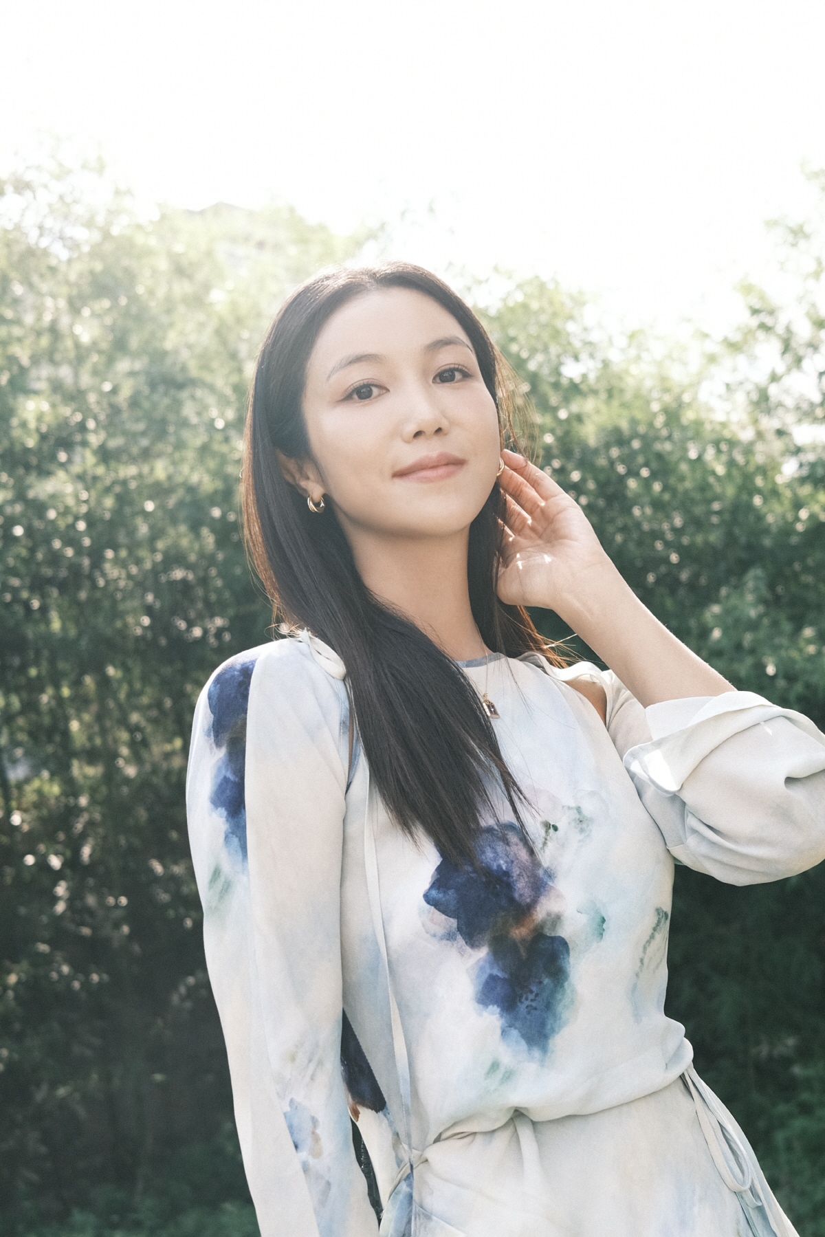 [인터뷰②] '아라문의 검' 김옥빈 "액션신, 검에 맞아 코뼈 부러지기도…