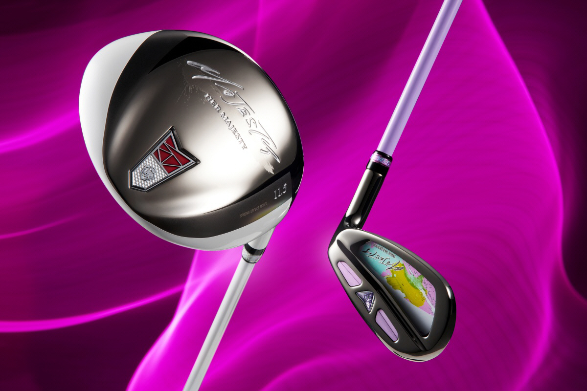 '예술+기술력' 조화, 마제스티골프, 한정판 프리미엄 '허마제스티 컬렉션…