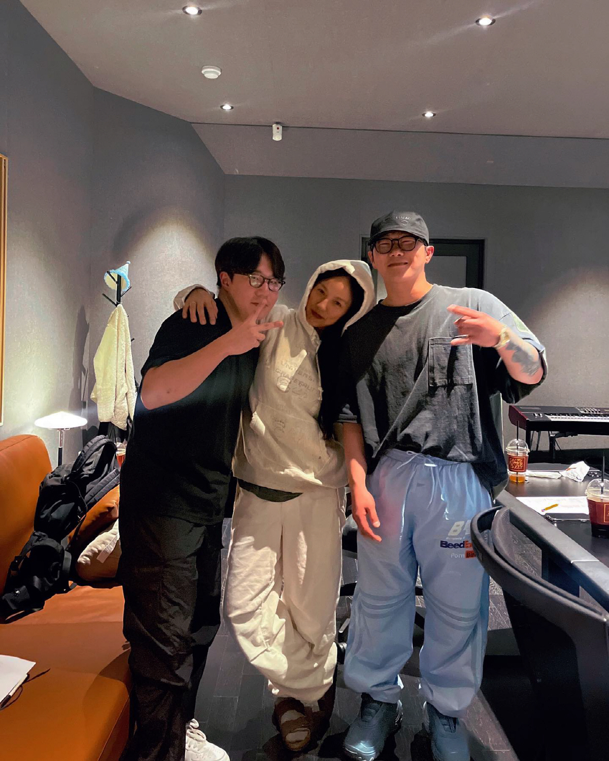 행주, 이효리와 나눈 카톡 공개.."어떤 표현으로 단정 짓기 어려운 기분…