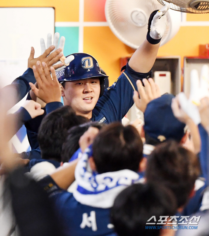 [준PO3 라인업]'시리즈 끝낸다' NC, 승리 라인업에서 1루수만 교체…