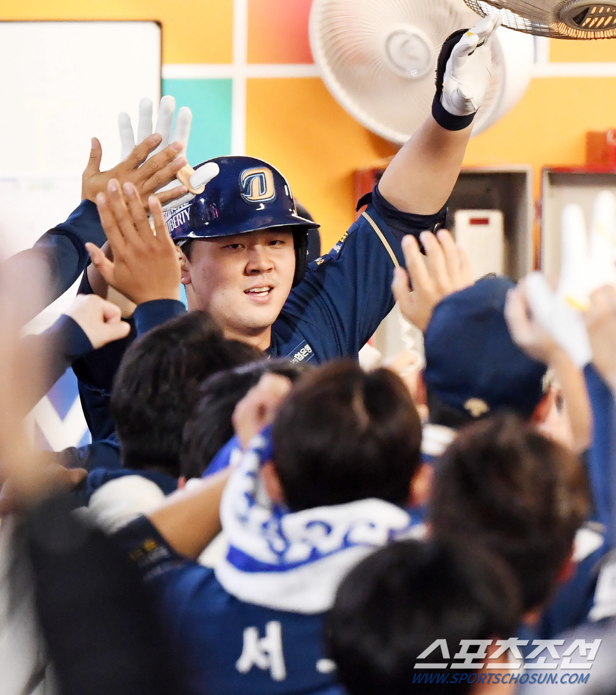 [준PO3 라인업]'시리즈 끝낸다' NC, 승리 라인업에서 1루수만 교체…
