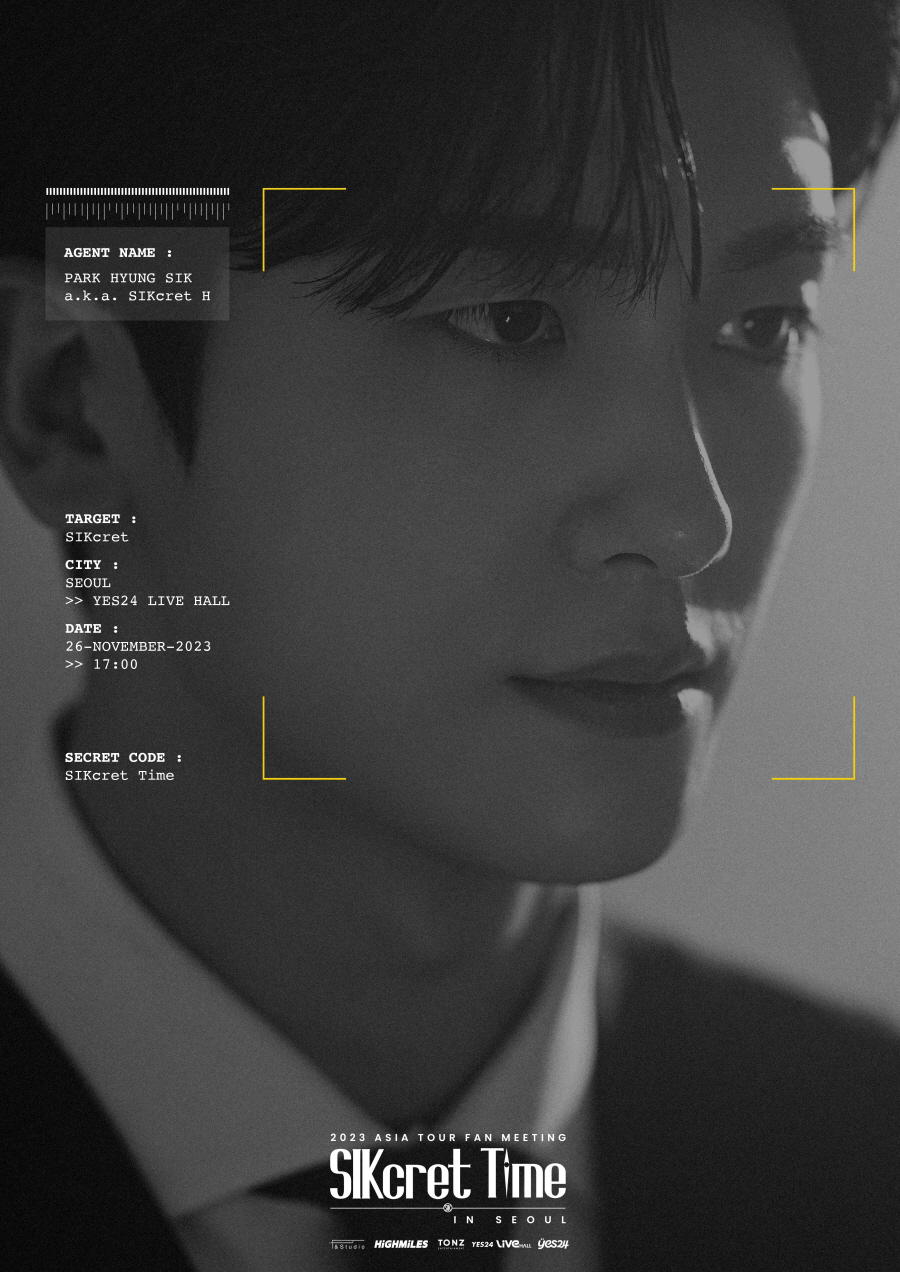 박형식, 6년 만에 亞투어 팬미팅..오픈과 동시에 전석 매진