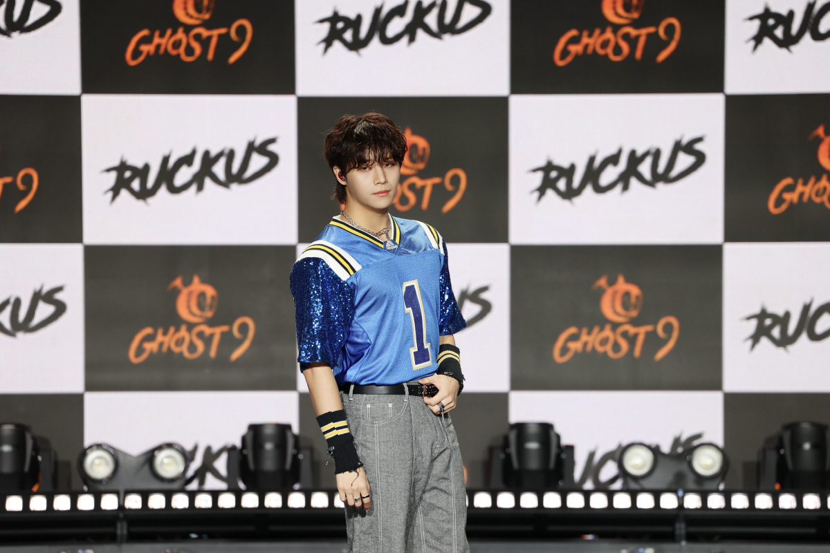 [SC현장] "우물 안 개구리였다" 고스트나인, '피크타임' 후 초심 컴…