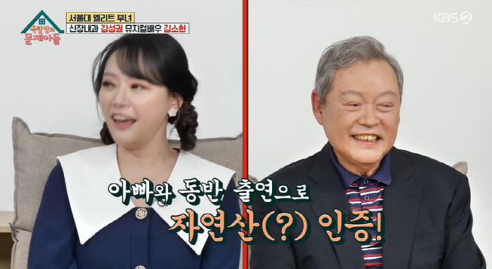 김소현 "쌍꺼풀 수술 실패라는 말 많아..父 덕분에 의혹 풀었다" ('옥…