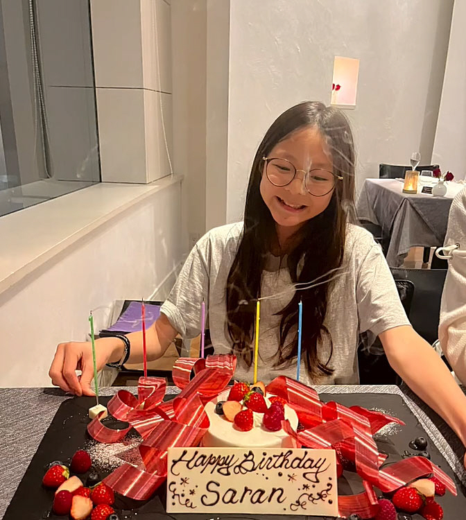 추사랑, '폭풍성장' 벌써 12번째 생일...母 야노시호 "자립 시간 늘…