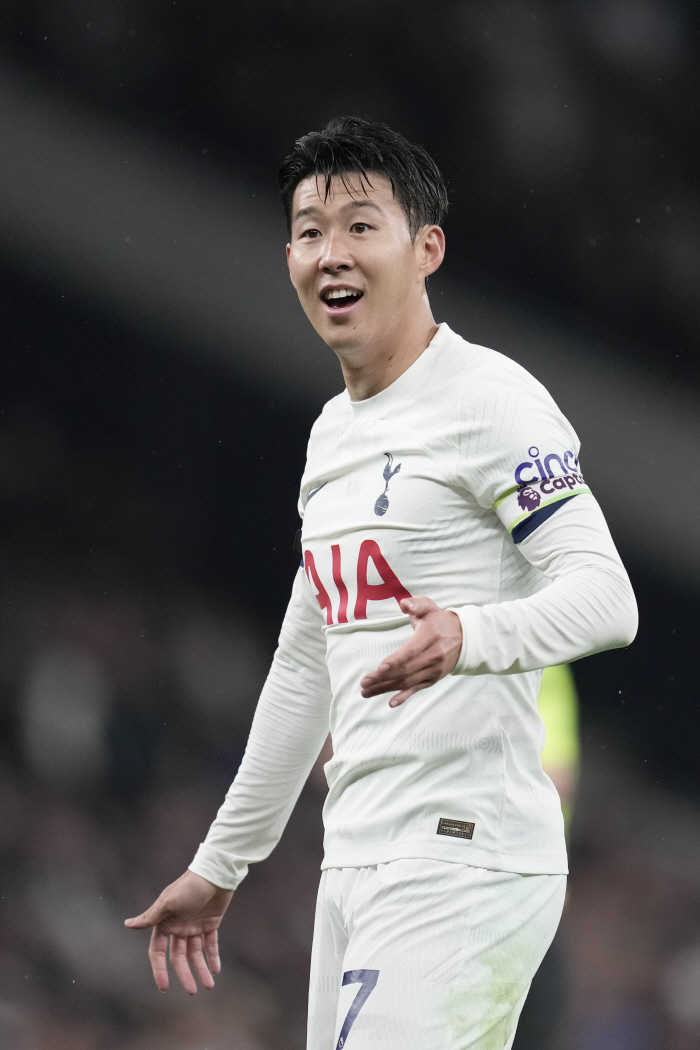 4위→2위, EPL 주간파워랭킹. 손흥민 당당 2위. "최고의 모습. 케…