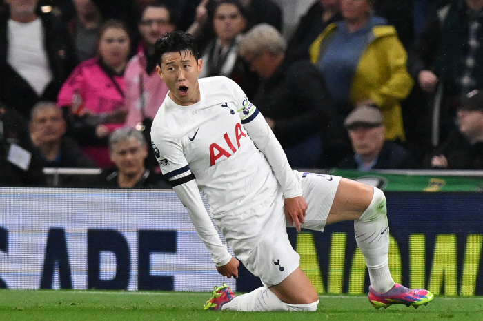 "지난시즌 부진 완전히 떨친" SON, EPL 7호골로 파워랭킹 2위로 …