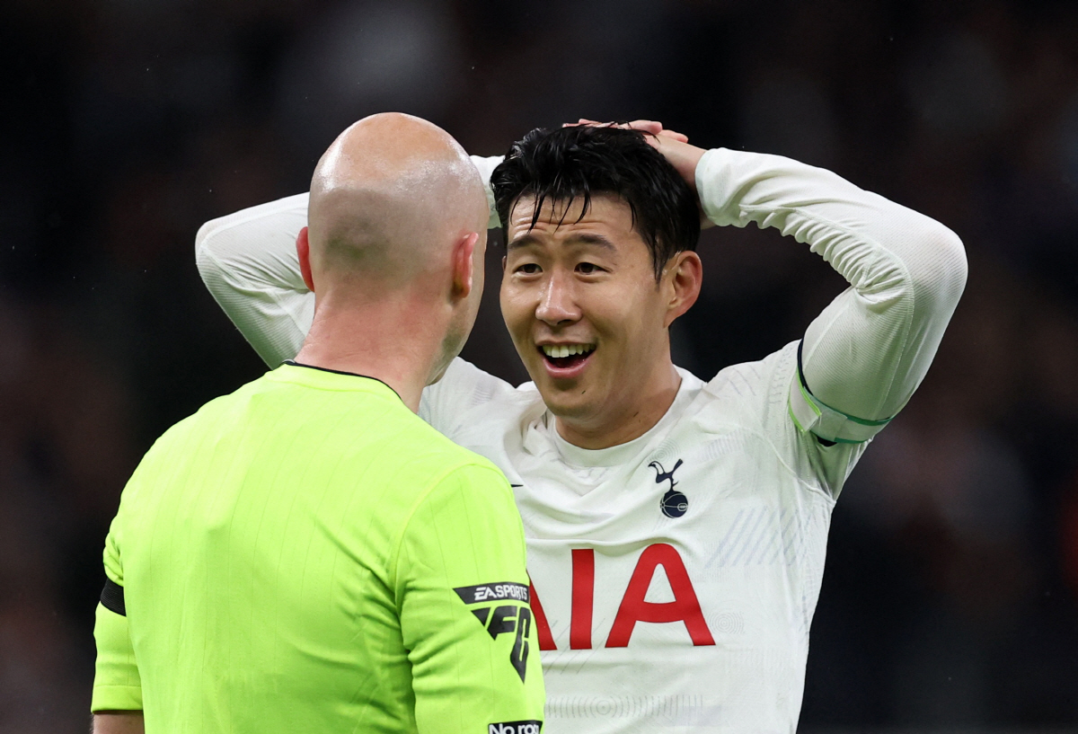 "지난시즌 부진 완전히 떨친" SON, EPL 7호골로 파워랭킹 2위로 …