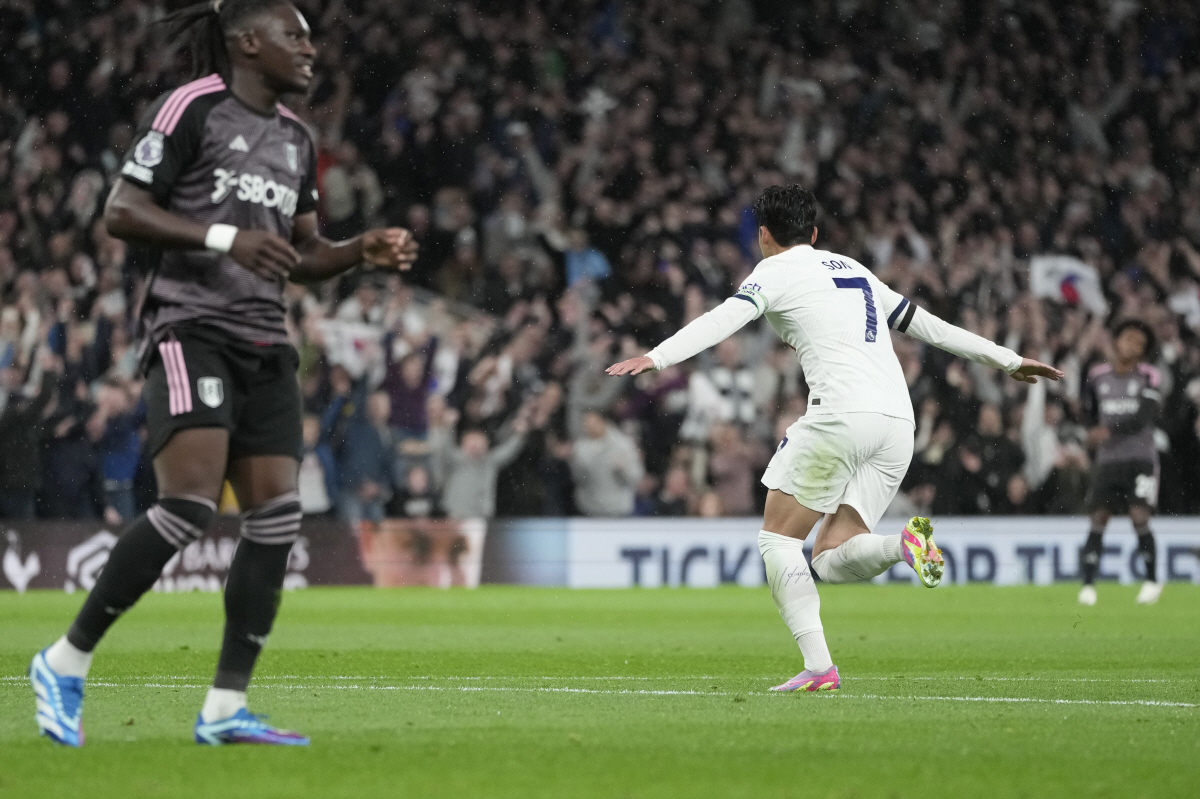 "지난시즌 부진 완전히 떨친" SON, EPL 7호골로 파워랭킹 2위로 …